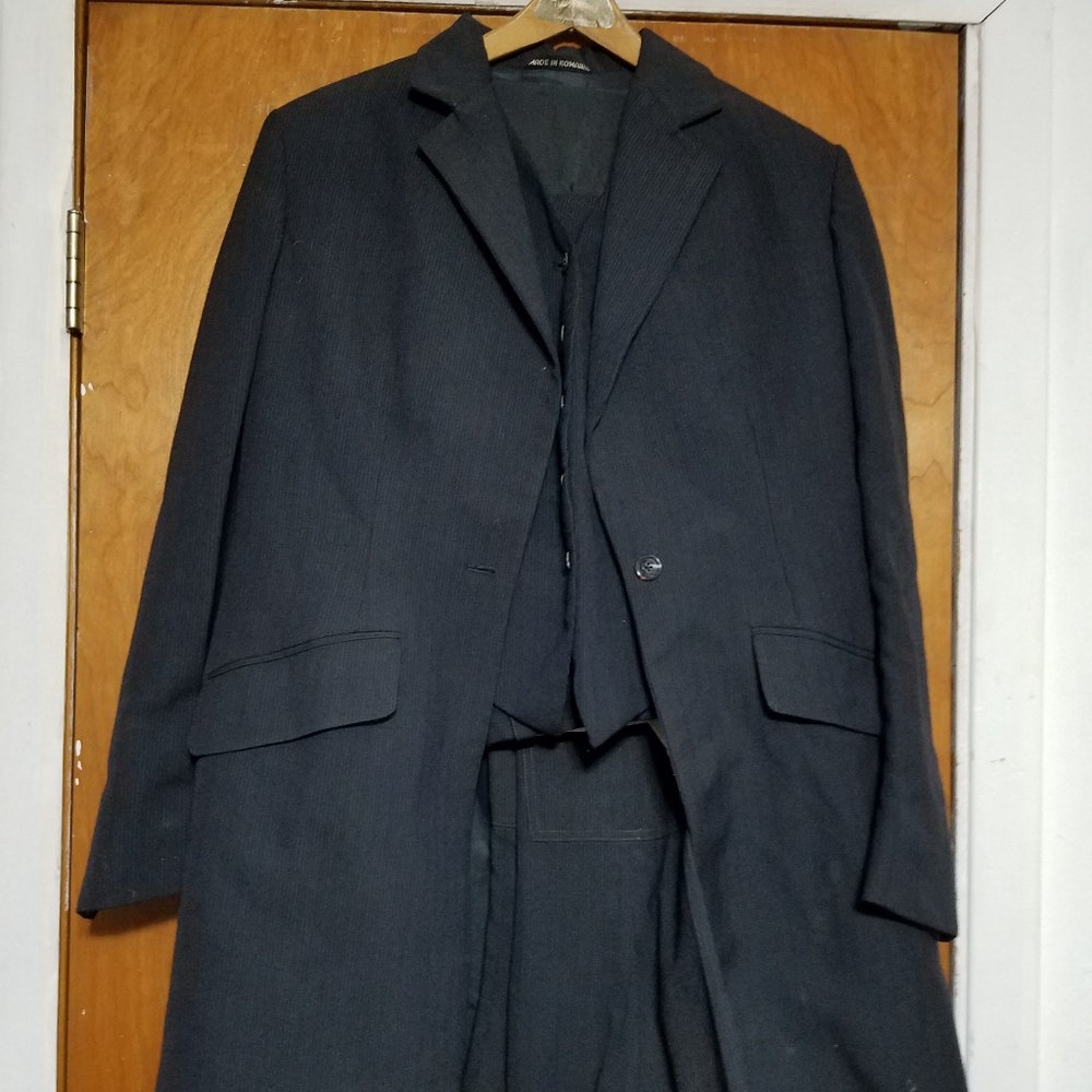 Equestrian Hunt seat jacket pants and vest